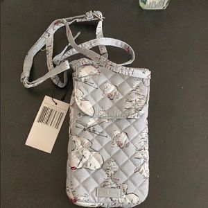 Vera Bradley Phone Crossbody